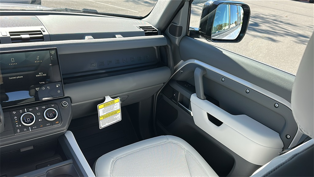 new 2026 Land Rover Defender 110 car, priced at $76,400