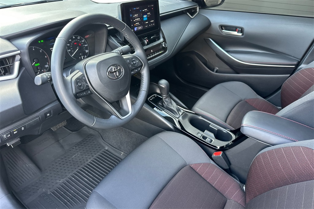 used 2024 Toyota Corolla Hybrid car, priced at $26,737