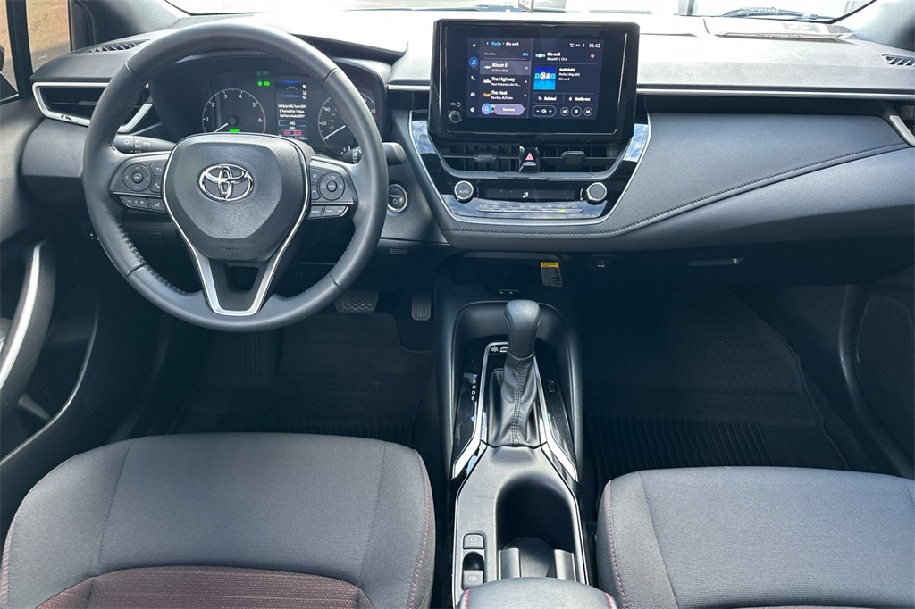 used 2024 Toyota Corolla Hybrid car, priced at $26,737
