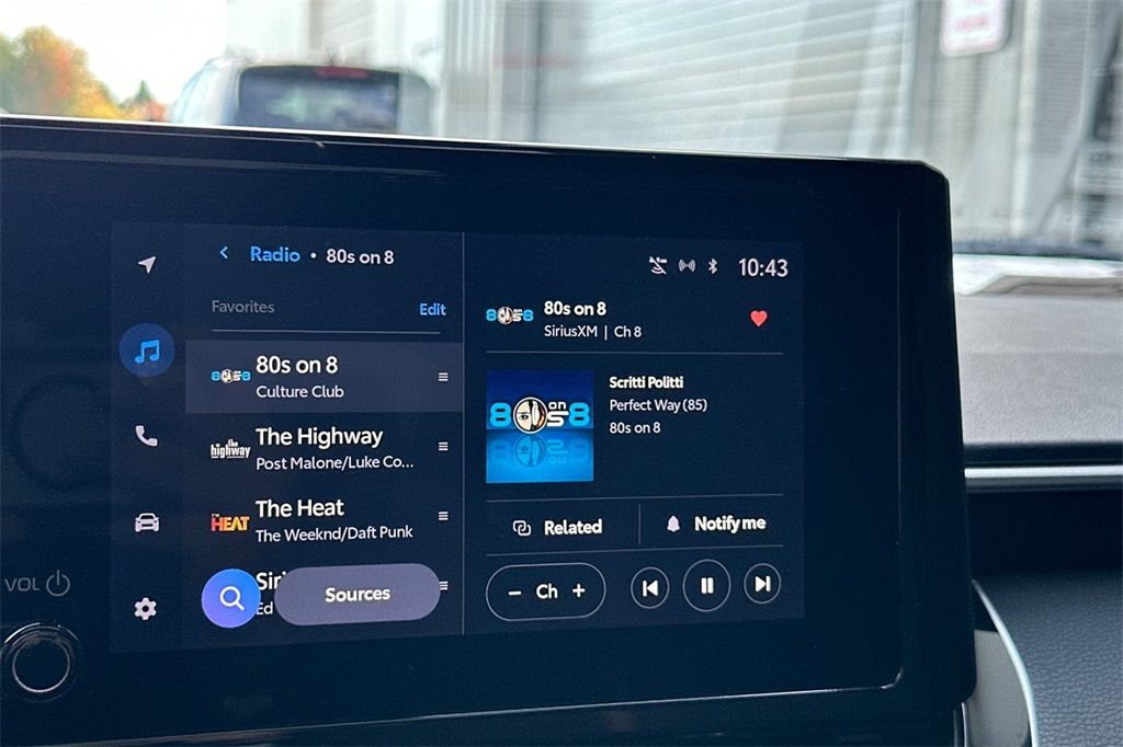 used 2024 Toyota Corolla Hybrid car, priced at $26,737