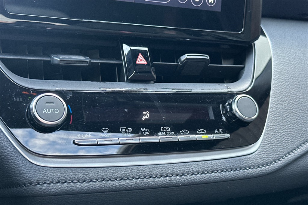 used 2024 Toyota Corolla Hybrid car, priced at $26,737