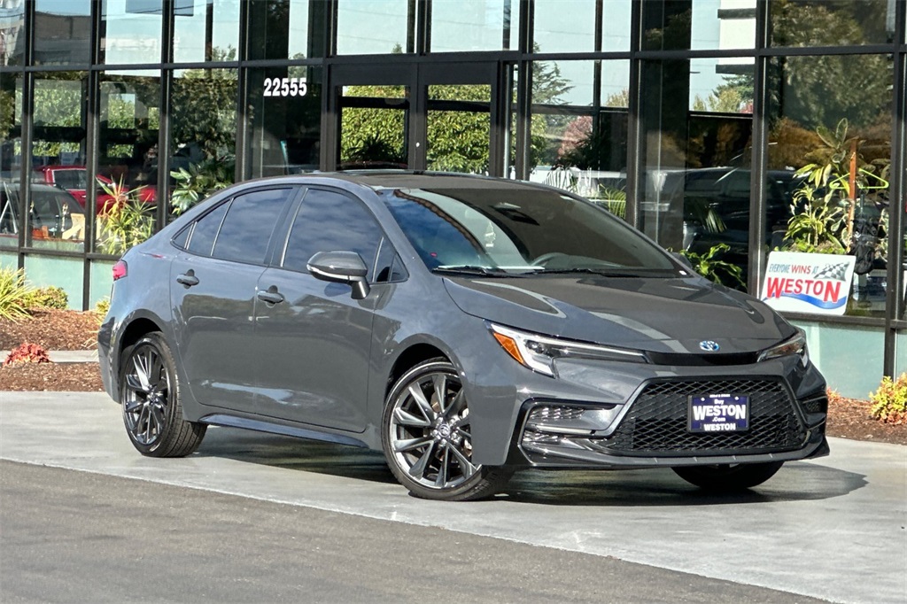 used 2024 Toyota Corolla Hybrid car, priced at $26,737
