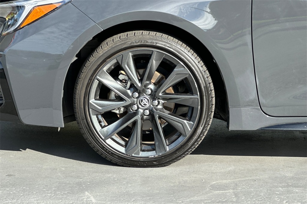 used 2024 Toyota Corolla Hybrid car, priced at $26,737