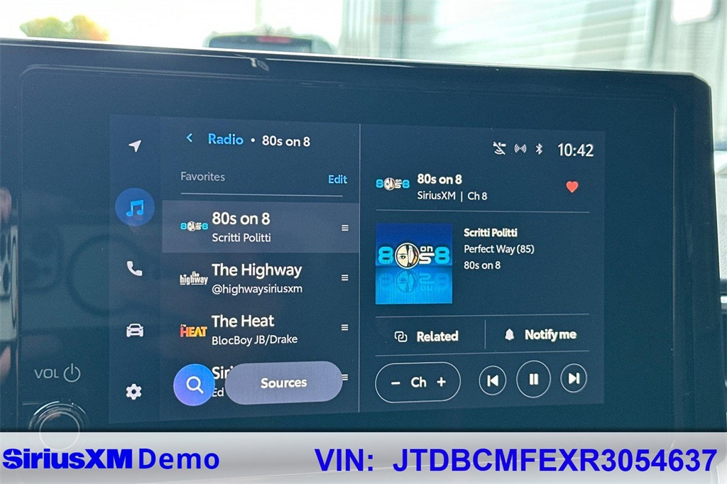 used 2024 Toyota Corolla Hybrid car, priced at $26,737