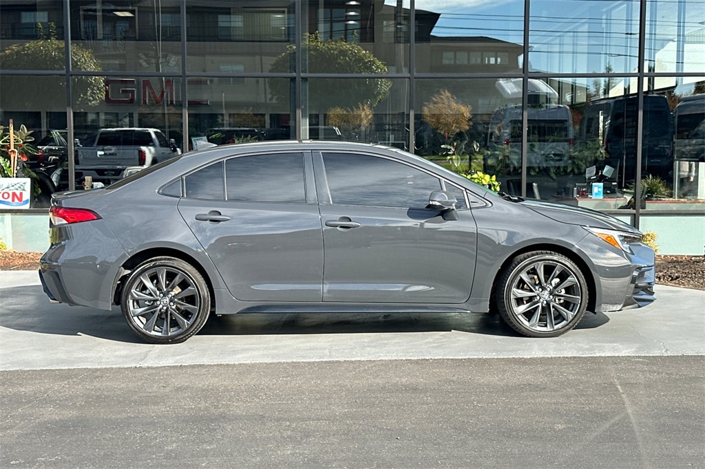 used 2024 Toyota Corolla Hybrid car, priced at $26,737