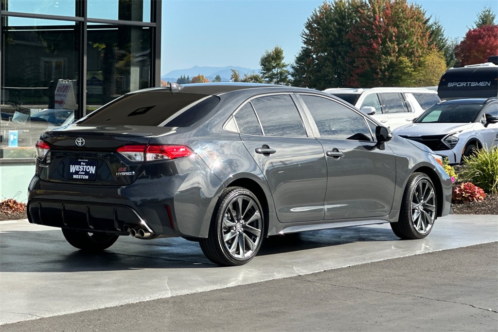 used 2024 Toyota Corolla Hybrid car, priced at $26,737
