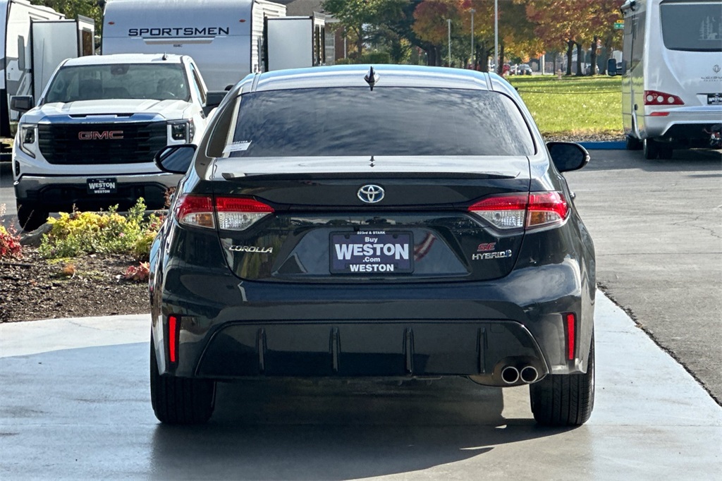 used 2024 Toyota Corolla Hybrid car, priced at $26,737