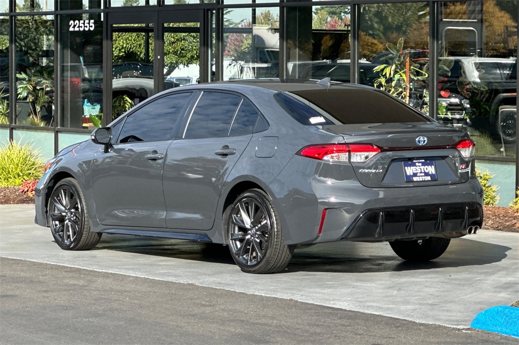 used 2024 Toyota Corolla Hybrid car, priced at $26,737