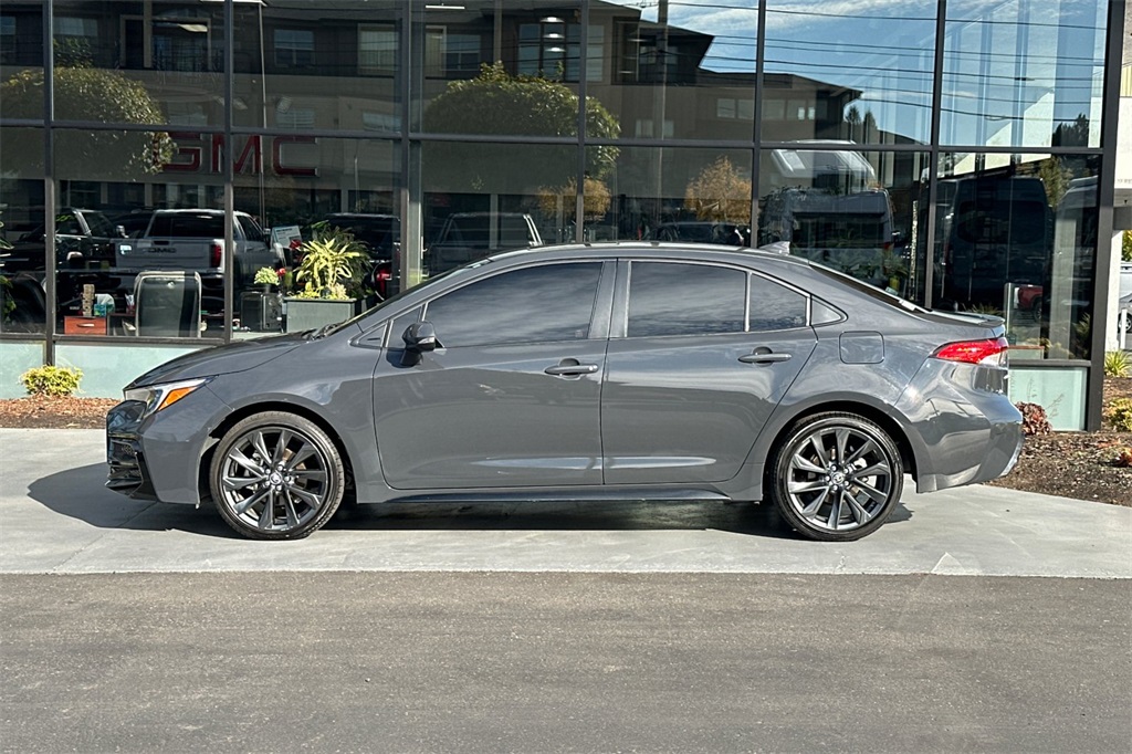 used 2024 Toyota Corolla Hybrid car, priced at $26,737