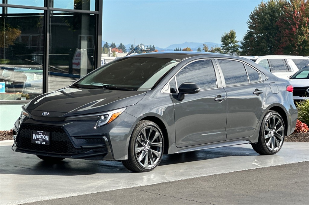 used 2024 Toyota Corolla Hybrid car, priced at $26,737