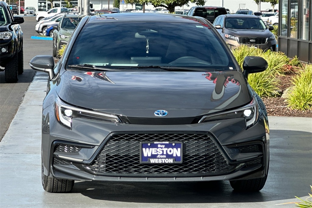 used 2024 Toyota Corolla Hybrid car, priced at $26,737