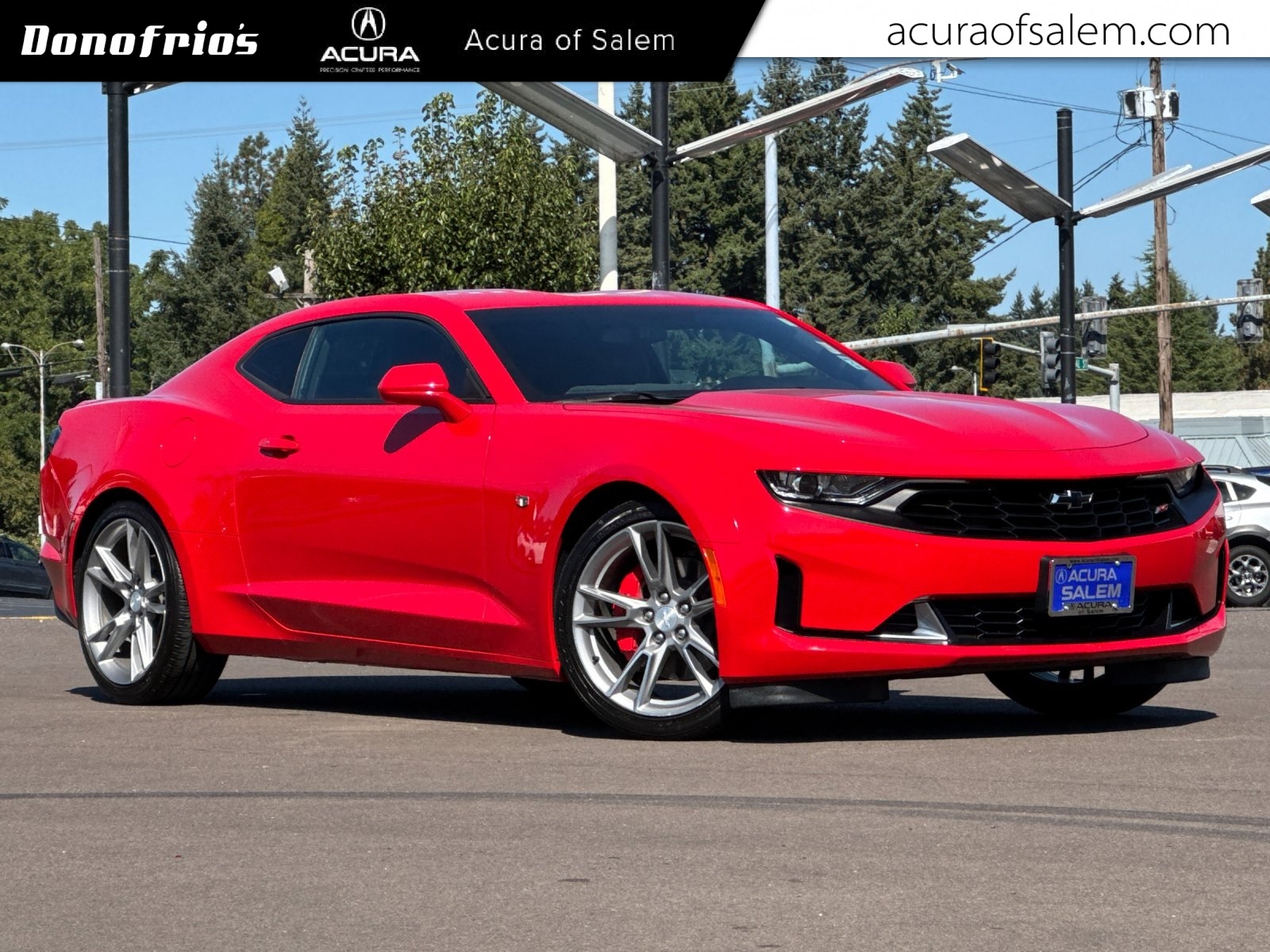used 2021 Chevrolet Camaro car, priced at $29,998