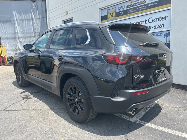 used 2024 Mazda CX-50 car, priced at $28,790