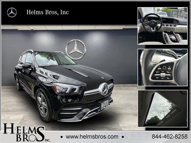 used 2021 Mercedes-Benz GLE car, priced at $42,991