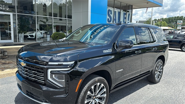 new 2025 Chevrolet Tahoe car, priced at $91,879