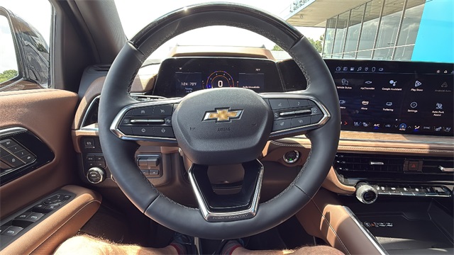 new 2025 Chevrolet Tahoe car, priced at $91,879