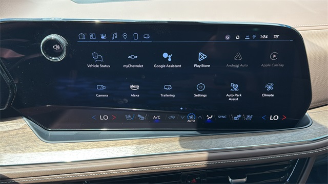 new 2025 Chevrolet Tahoe car, priced at $91,879