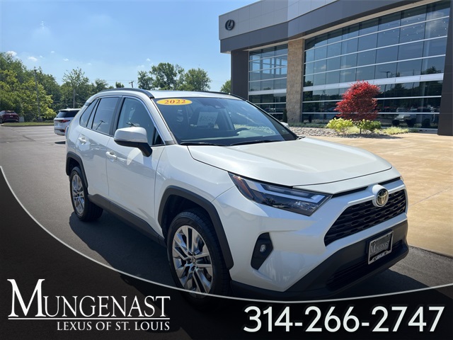 used 2022 Toyota RAV4 car, priced at $29,240