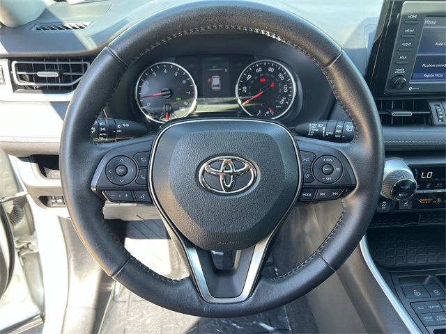 used 2022 Toyota RAV4 car, priced at $28,430