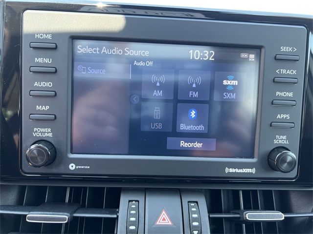 used 2022 Toyota RAV4 car, priced at $28,430