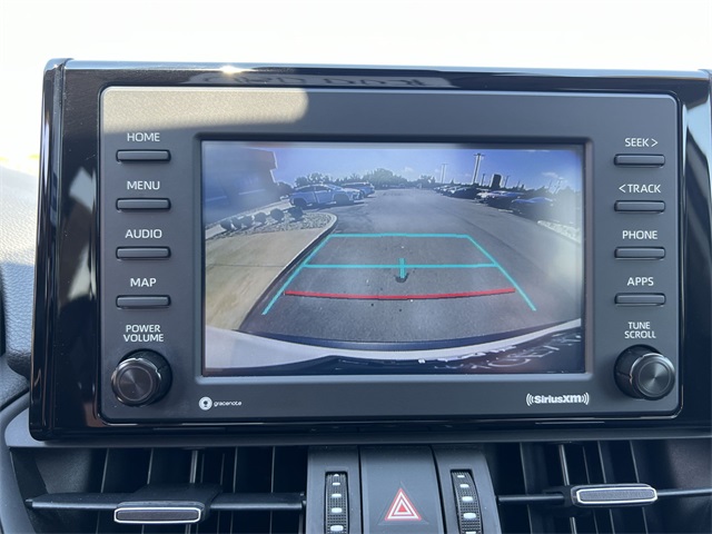 used 2022 Toyota RAV4 car, priced at $28,430