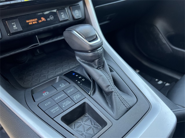used 2022 Toyota RAV4 car, priced at $28,430