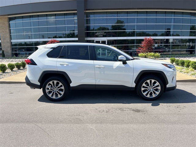 used 2022 Toyota RAV4 car, priced at $28,430