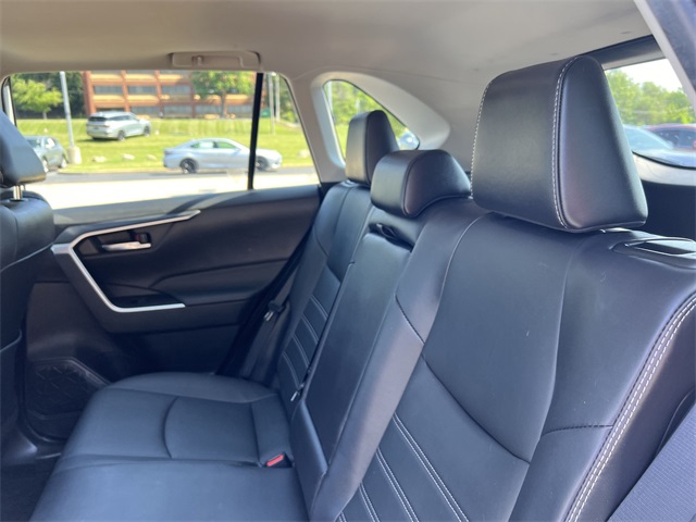used 2022 Toyota RAV4 car, priced at $28,430