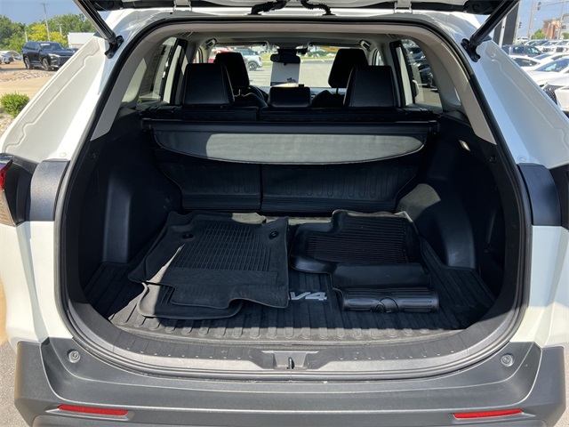 used 2022 Toyota RAV4 car, priced at $28,430