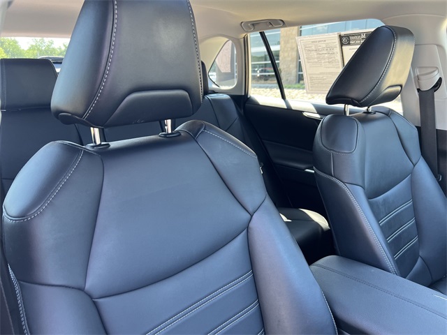 used 2022 Toyota RAV4 car, priced at $28,430