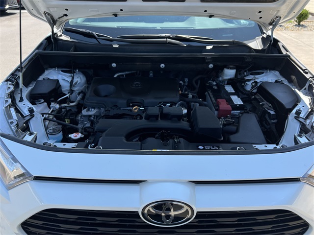 used 2022 Toyota RAV4 car, priced at $28,430
