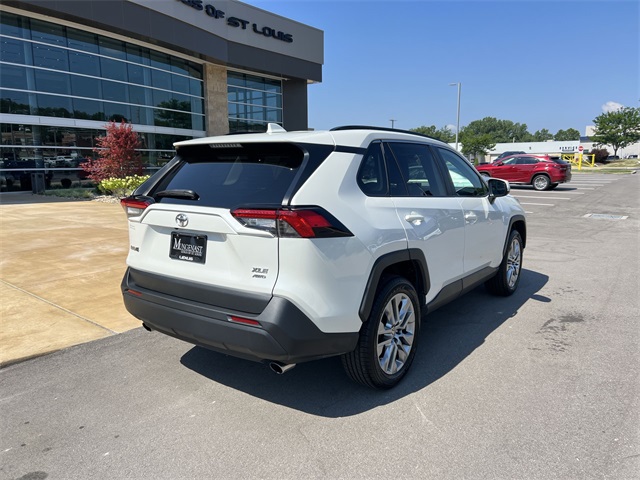 used 2022 Toyota RAV4 car, priced at $28,430