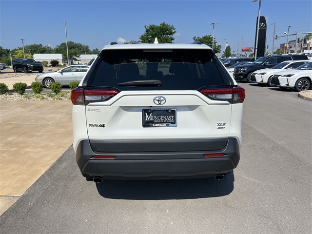 used 2022 Toyota RAV4 car, priced at $28,430