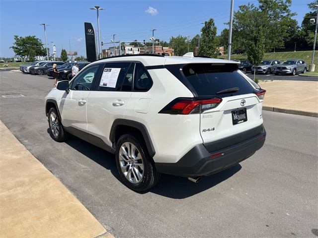 used 2022 Toyota RAV4 car, priced at $28,430