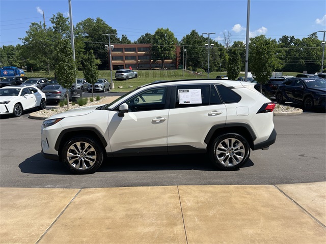 used 2022 Toyota RAV4 car, priced at $28,430
