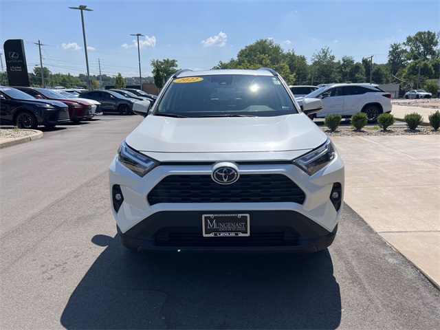used 2022 Toyota RAV4 car, priced at $28,430
