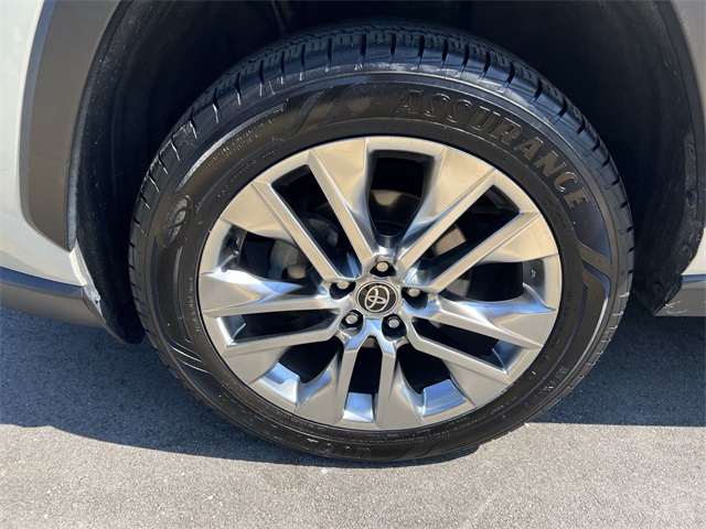 used 2022 Toyota RAV4 car, priced at $28,430