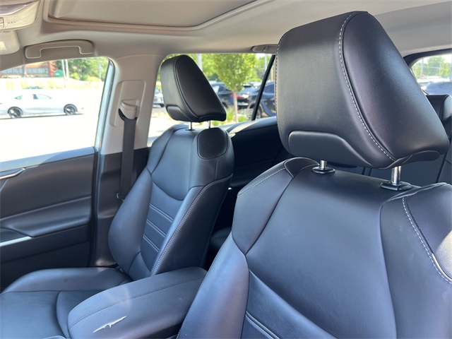 used 2022 Toyota RAV4 car, priced at $28,430