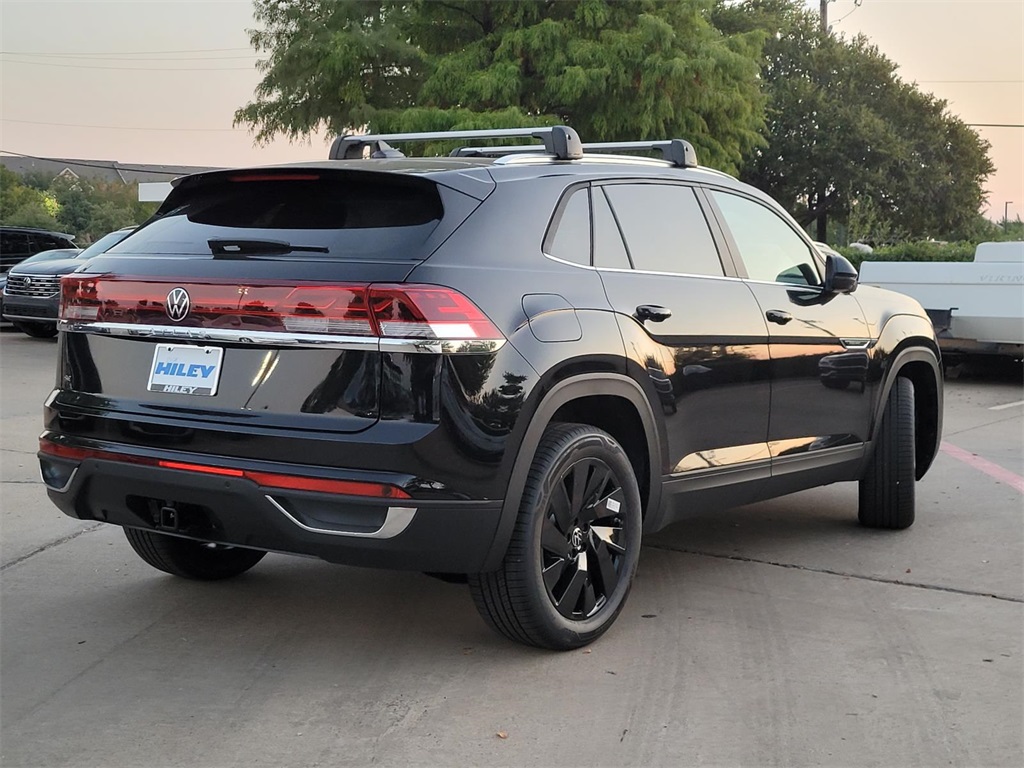 new 2026 Volkswagen Atlas Cross Sport car, priced at $46,589