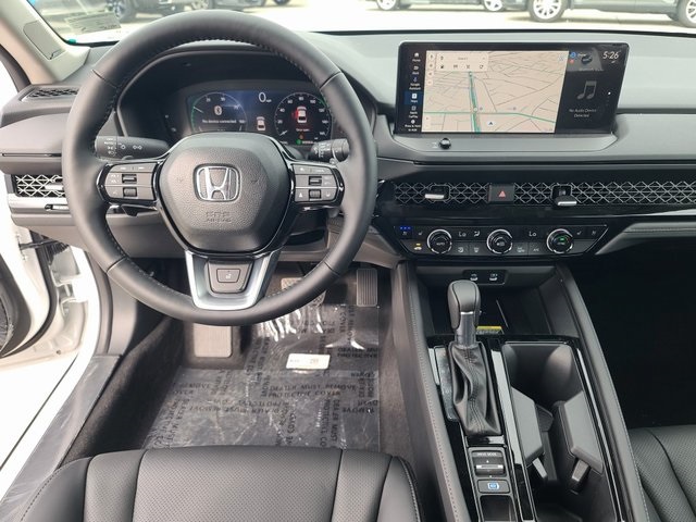 new 2025 Honda Accord Hybrid car, priced at $37,755