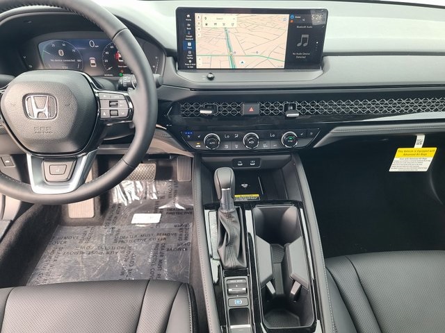 new 2025 Honda Accord Hybrid car, priced at $37,755