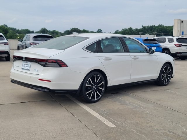 new 2025 Honda Accord Hybrid car, priced at $37,755