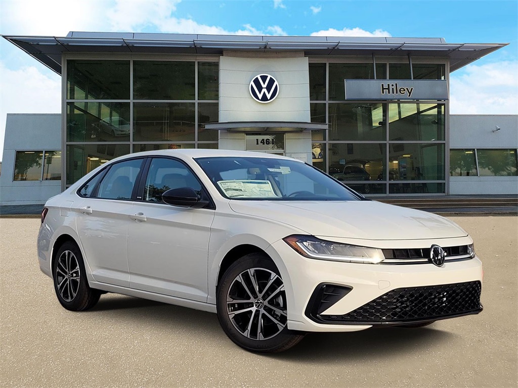 new 2025 Volkswagen Jetta car, priced at $24,524