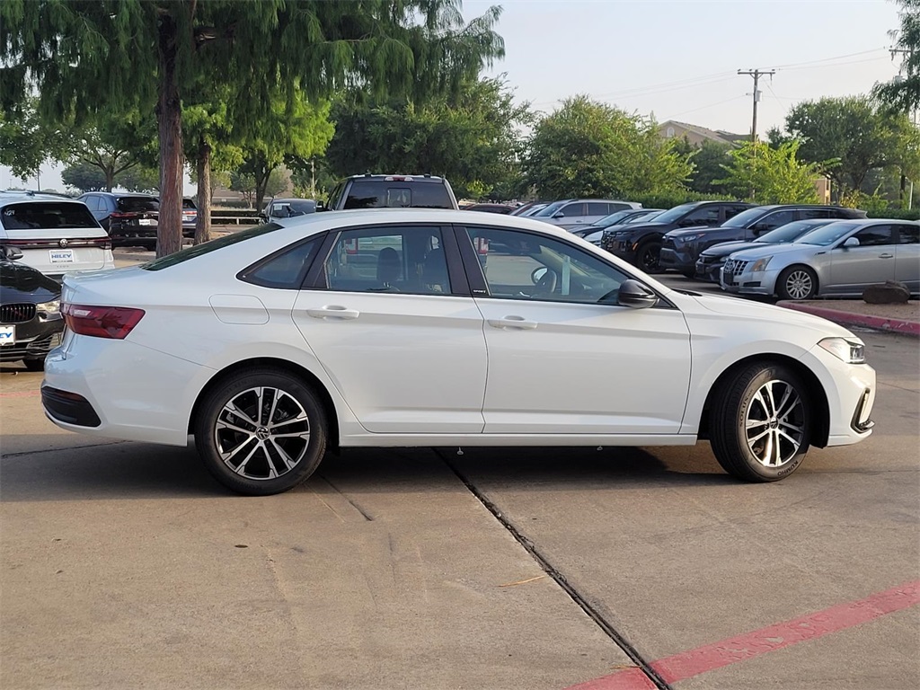 new 2025 Volkswagen Jetta car, priced at $24,524