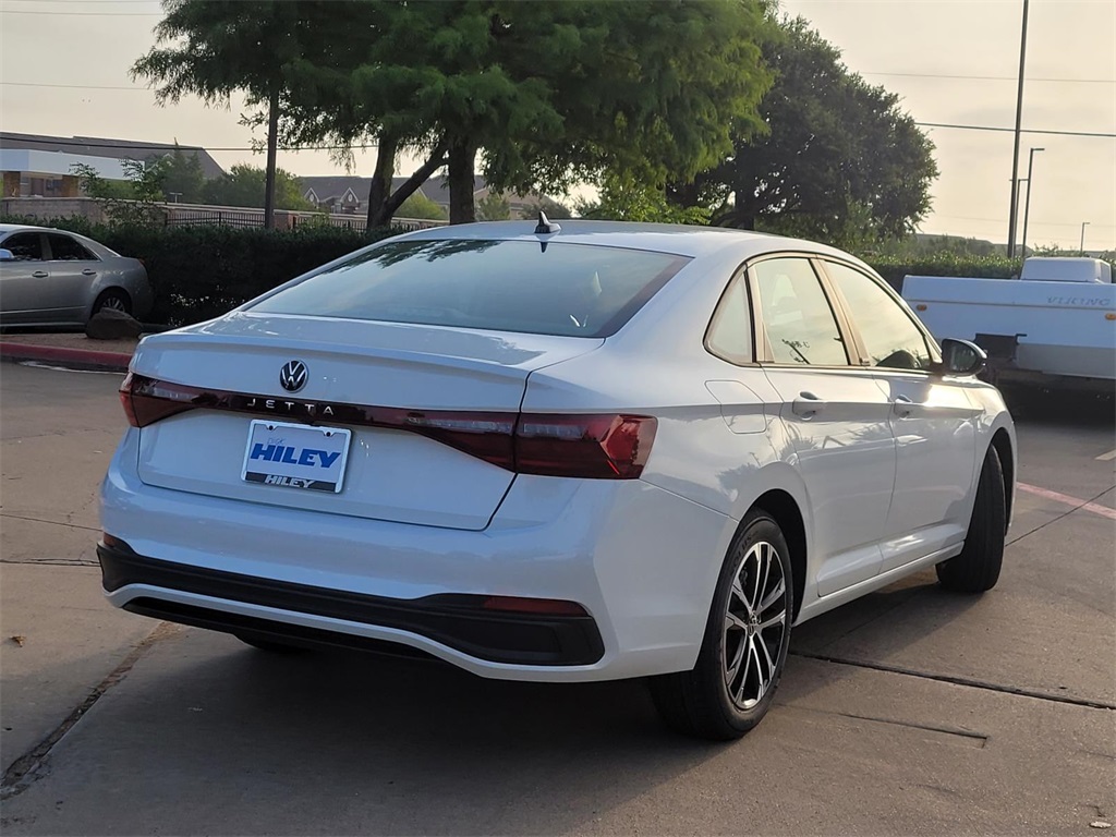 new 2025 Volkswagen Jetta car, priced at $24,524