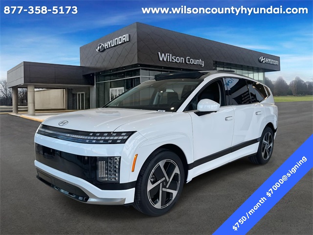 new 2026 Hyundai IONIQ 9 car, priced at $72,799