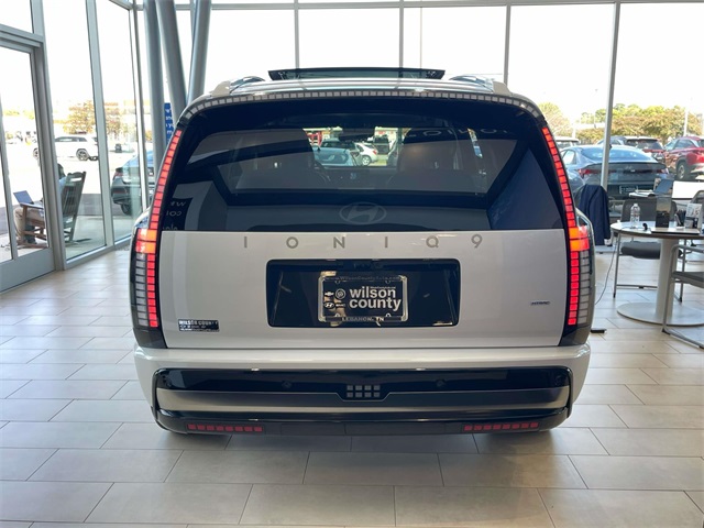 new 2026 Hyundai IONIQ 9 car, priced at $72,799