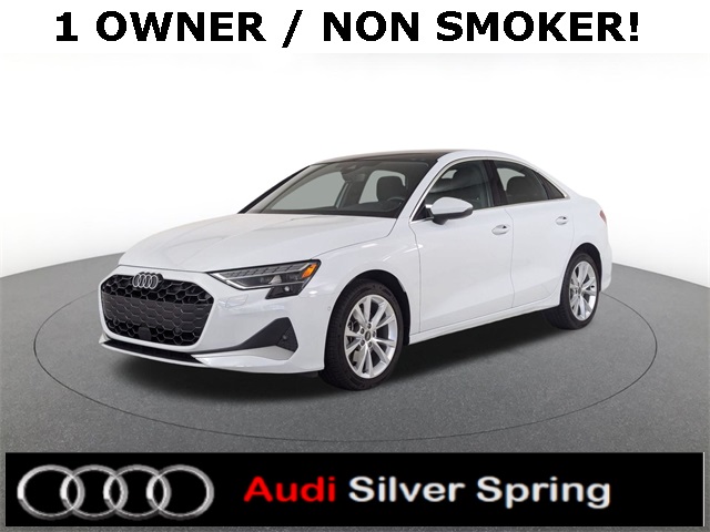 used 2025 Audi A3 car, priced at $36,481