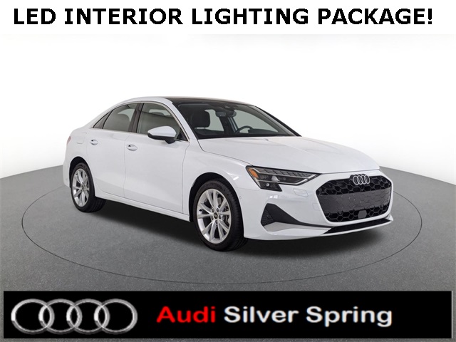 used 2025 Audi A3 car, priced at $36,481