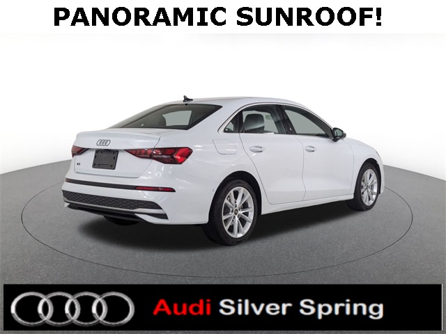 used 2025 Audi A3 car, priced at $36,481